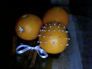 narancsos fahéjas tál